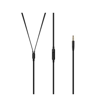 Beats urBeats3 Earphones Black Renewed 3.5mm Plug