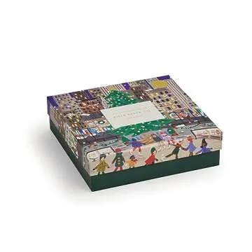 RIFLE PAPER CO. Holidays on Ice Puzzle - 500 Pieces Gift