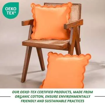 Folkulture Easter Throw Pillow Covers - Cozy Boho Decor