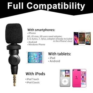 Compact SmartMic Mini for High-Quality Sound
