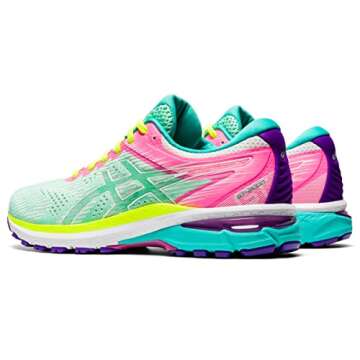 ASICS Women's GT-2000 8 Running Shoes, 8, Fresh ICE/White