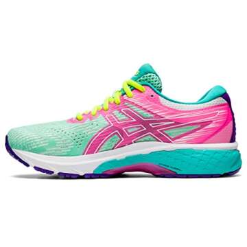 ASICS Women's GT-2000 8 Running Shoes, 8, Fresh ICE/White