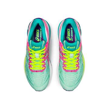 ASICS Women's GT-2000 8 Running Shoes, 8, Fresh ICE/White