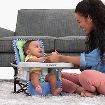 Summer-Pop ‘n Sit SE Recline Lounger for Indoor/Outdoor Use