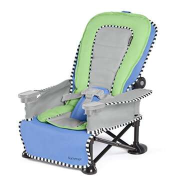 Summer-Pop ‘n Sit SE Recline Lounger for Indoor/Outdoor Use