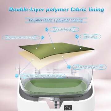 Automatic Self-Cleaning Cat Litter Box with App Control and Monitoring