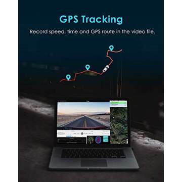 VIOFO A119 V3 2K Dash Cam 2560x1440P Quad HD+ Car Dash Camera, Ultra Clear Night Vision, 140-Degree Wide Angle, GPS Included, Buffered Parking Mode, True HDR, Motion Detection (Renewed)