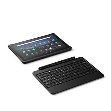 Fire HD 10 Tablet with Keyboard Case - Perfect for All Ages
