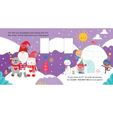 Snap & Snuggle Christmas Plush Book and Bracelet Set