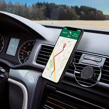 Penom Magnetic Car Phone Mount, Cell Phone Holder for Car, Universal Magnetic Phone Car Mount for Most Smart Phone