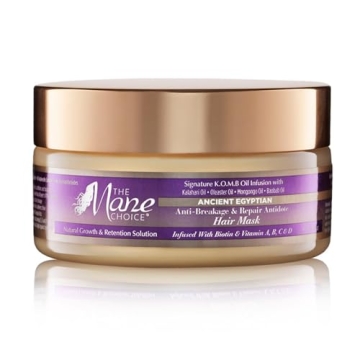 The Mane Choice Ancient Egyptian Anti-Breakage & Repair Antidote Hair Mask for Coily, Wavy & Curly H...