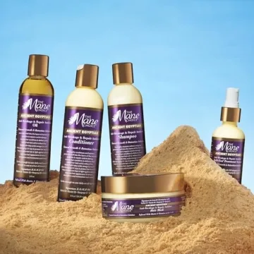 The Mane Choice Ancient Egyptian Hair Mask for Curly Hair