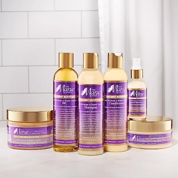 The Mane Choice Ancient Egyptian Hair Mask for Curly Hair