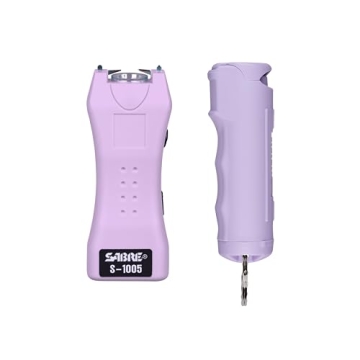 SABRE Pepper Spray & Stun Gun - Ultimate Self-Defense Kit