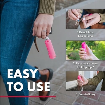 SABRE Pepper Spray & Stun Gun - Ultimate Self-Defense Kit