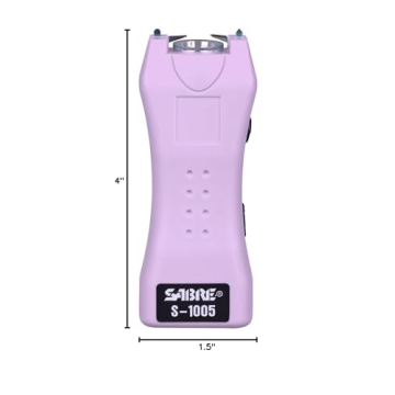 SABRE Pepper Spray & Stun Gun - Ultimate Self-Defense Kit