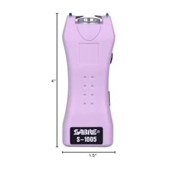 SABRE Pepper Spray & Stun Gun - Ultimate Self-Defense Kit