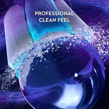 Oral-B iO Series 7 Electric Toothbrush With 4 Brush Heads, Black Onyx