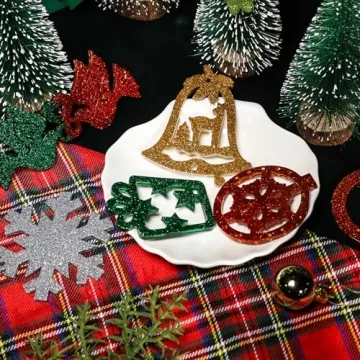 LEOBRO 18 Pack Fine Glitter for Crafting Projects