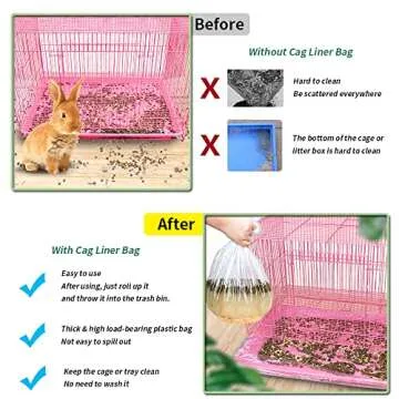 Guinea Pig Disposable Cage Liners for Easy Cleanup