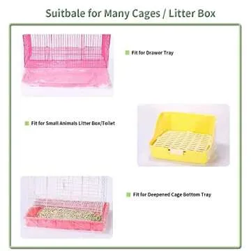 Guinea Pig Disposable Cage Liners for Easy Cleanup