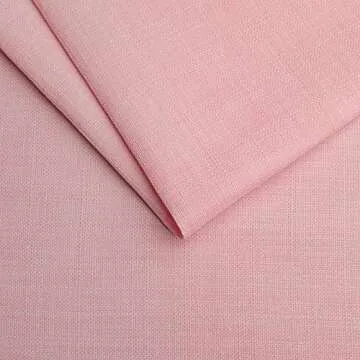 MASTERS OF COVERS Snug Fit Friheten Slipcover for The IKEA Friheten with Chaise Corner Cover, Sofa Bed Cover, Sectional Slipcover Replacement (Pink)
