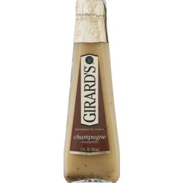Girard's Champagne Vinaigrette Dressing – Elevate Your Salads!