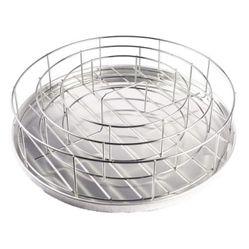 BBQ Guru Rib Rack | Holds 5 Ribs and a Whole Chicken