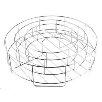 BBQ Guru Rib Rack | Holds 5 Ribs and a Whole Chicken