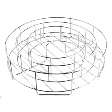 BBQ Guru Rib Rack | Holds 5 Ribs and a Whole Chicken