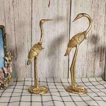 Tricune Elegant Crane Ring Holder for Jewelry Display