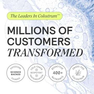 ARMRA Colostrum™ Premium Powder for Gut Health and Immunity