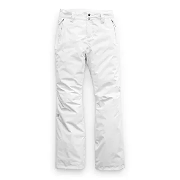 The North Face Women's Sally Insulated Snow Pants - TNF White