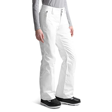 The North Face Women's Sally Insulated Snow Pants - TNF White