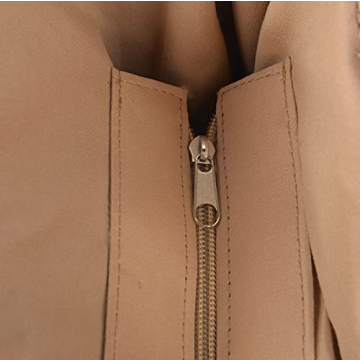 QZUnique Hand-woven Straw Bag Women Summer Beach Handbag Casual Satchel Retro Top Handle Tote Clutch