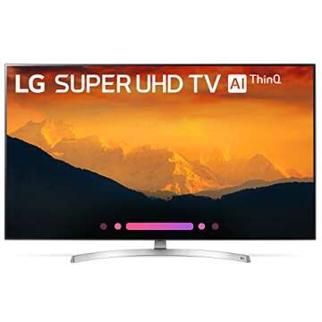 LG 65-Inch 4K Smart LED TV 65SK9000PUA (2018)
