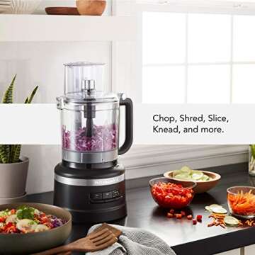 KitchenAid 13-Cup Food Processor & 3.5-Cup Chopper - Elegant Solutions