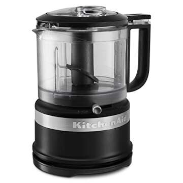 KitchenAid 13-Cup Food Processor & 3.5-Cup Chopper - Elegant Solutions