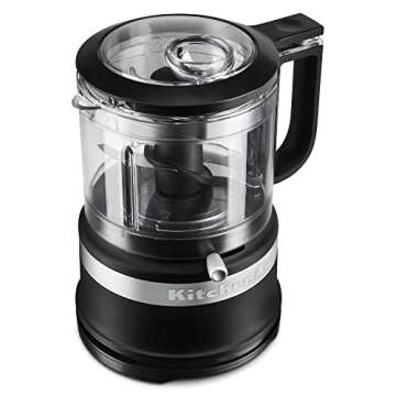 KitchenAid 13-Cup Food Processor & 3.5-Cup Chopper - Elegant Solutions