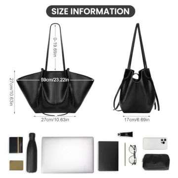 Stylish YFGBCX Tote Bag for Work and Leisure - Durable Handbag