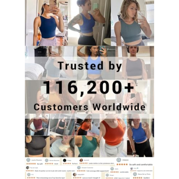 High Neck Sports Bra for Women Full Coverage Medium Impact