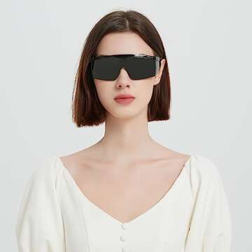 Alsenor IPL Laser Safety Glasses for Eye Protection