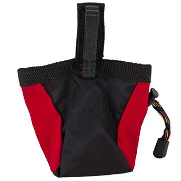 Chuckit! Treat Tote Dog Treat Pouch for Puppy Training, 1 Cup Capacity, Assorted Colors