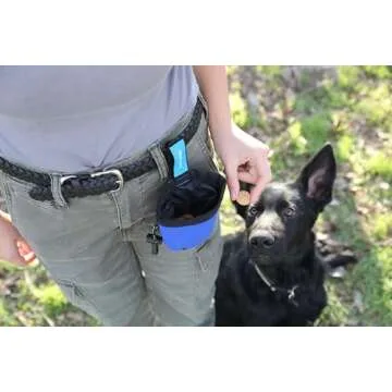 Chuckit! Treat Tote Dog Treat Pouch for Puppy Training, 1 Cup Capacity, Assorted Colors