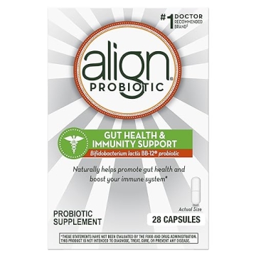 Align Gut Health & Immunity Probiotic - Daily Digestive & Immune Support, 28 Capsules