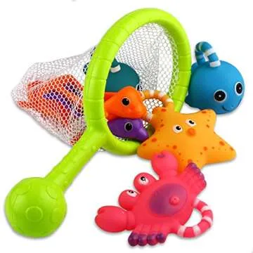 Funcorn Fishing Bath Toy Set for Toddlers and Kids