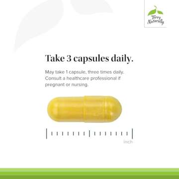 Terry Naturally Curamin - Curcumin Supplement for Circulation & Endorphin Support - Support for Occasional Discomfort - Aids Healthy Muscles - 60 Capsules