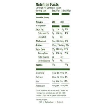 Cybele's Free to Eat Gluten Free & Grain Free Pasta Superfood Green, Rotini High in Plant Based Protein Dairy Free, Nut Free, Soy Free, Allergen Free, Non GMO, Vegan 8oz Box (Pack of 1)