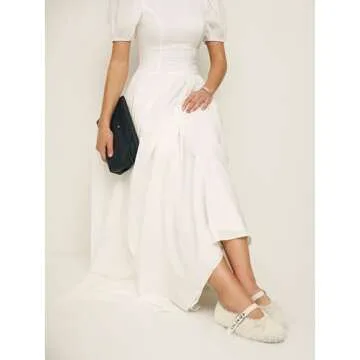 XBKXMK Fur Ballet Flats with Buckle for Women Mary Jane Flats Adjustable Strap Comfy Faux Shearling Flat Ballerina Flat Shoes Causal Daily Dress Shoes White