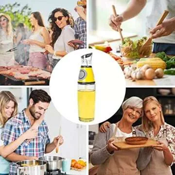 BBSTARZ 17 oz Measuring Oil Dispenser for Precise Cooking